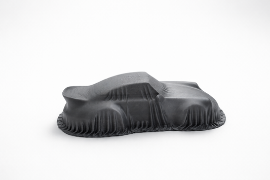 Porsche 911 turbo (Unveiling Mat)
